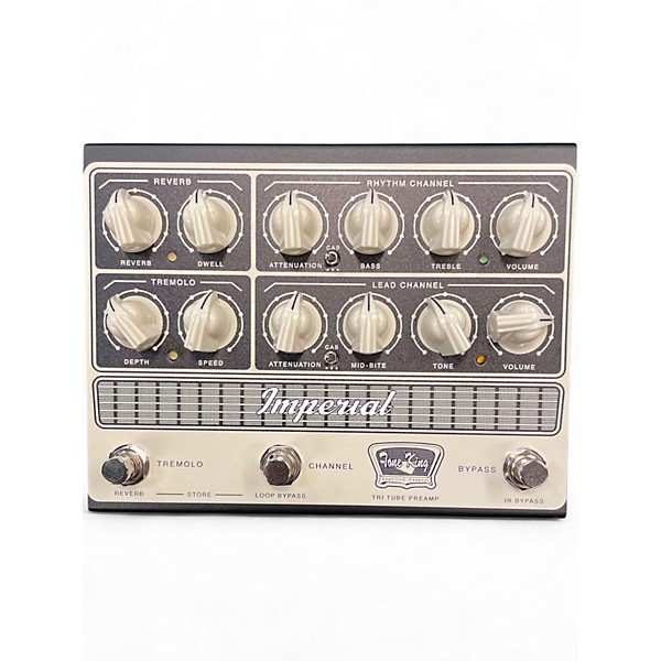Used Tone King Imperial Tri Tube Preamp Guitar Preamp