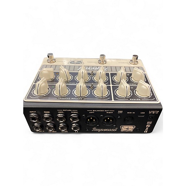 Used Tone King Imperial Tri Tube Preamp Guitar Preamp