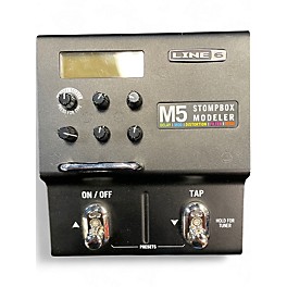 Used Line 6 M5 Stompbox Modeler Effect Processor
