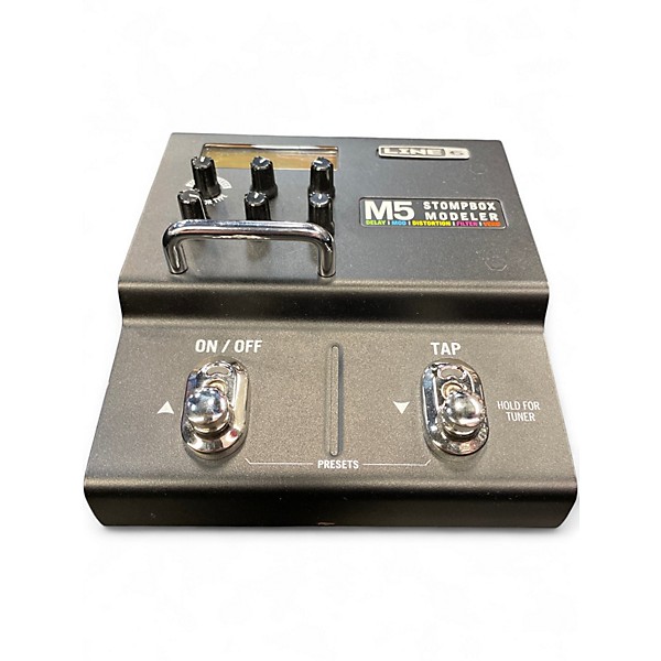 Used Line 6 M5 Stompbox Modeler Effect Processor