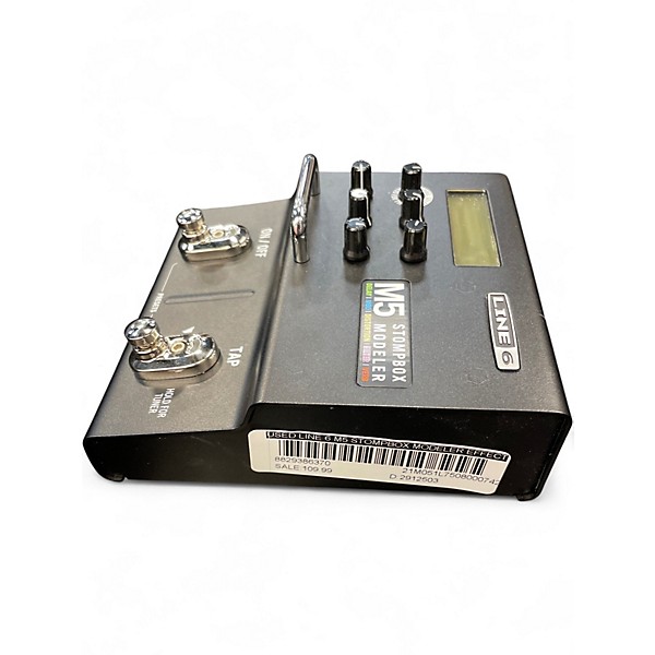 Used Line 6 M5 Stompbox Modeler Effect Processor