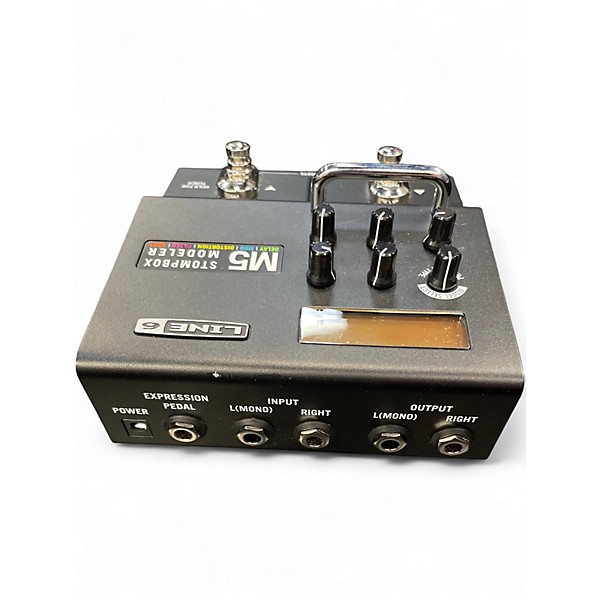 Used Line 6 M5 Stompbox Modeler Effect Processor