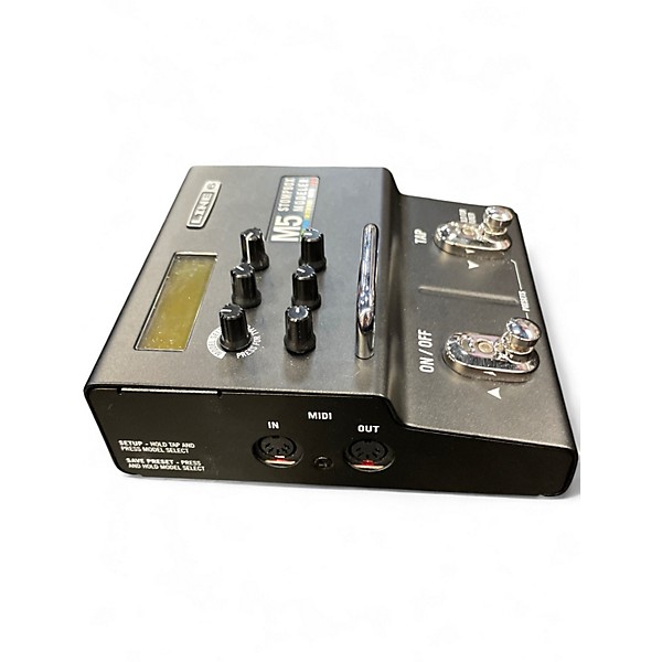 Used Line 6 M5 Stompbox Modeler Effect Processor