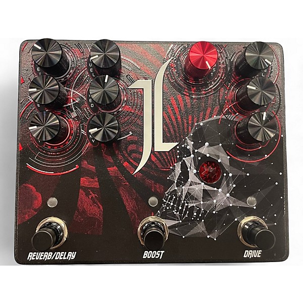 Used All Pedal JEFF LOOMIS DEVIL'S TRIAD Effect Pedal
