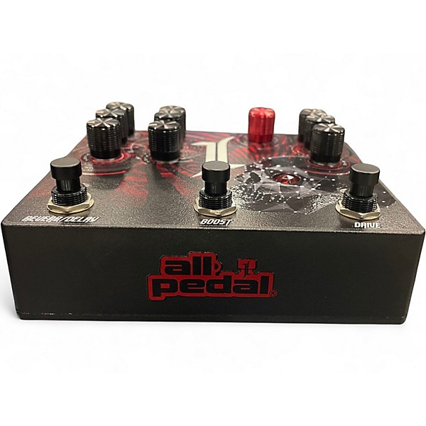Used All Pedal JEFF LOOMIS DEVIL'S TRIAD Effect Pedal