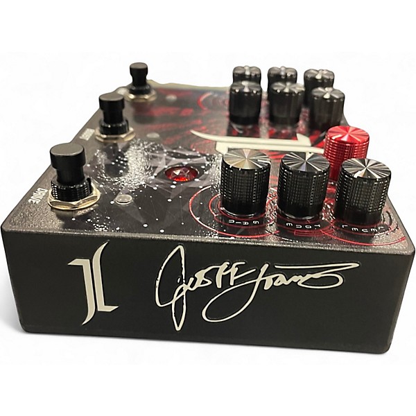 Used All Pedal JEFF LOOMIS DEVIL'S TRIAD Effect Pedal
