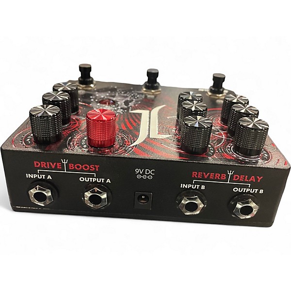 Used All Pedal JEFF LOOMIS DEVIL'S TRIAD Effect Pedal