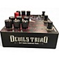 Used All Pedal JEFF LOOMIS DEVIL'S TRIAD Effect Pedal
