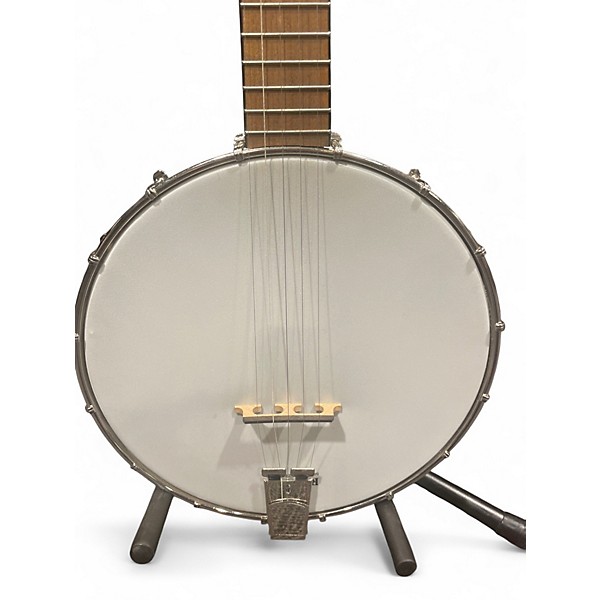 Used Recording King RKOH-05 Mahogany Banjo