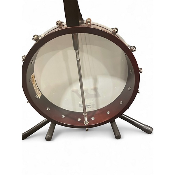 Used Recording King RKOH-05 Mahogany Banjo