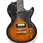 Used 2015 Epiphone LES PAUL JR PRO-1 2 Color Sunburst Solid Body Electric Guitar