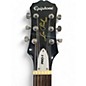 Used 2015 Epiphone LES PAUL JR PRO-1 2 Color Sunburst Solid Body Electric Guitar