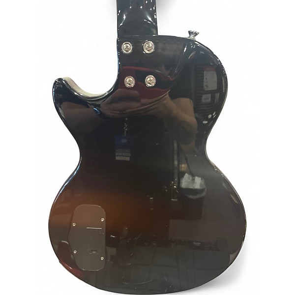 Used 2015 Epiphone LES PAUL JR PRO-1 2 Color Sunburst Solid Body Electric Guitar