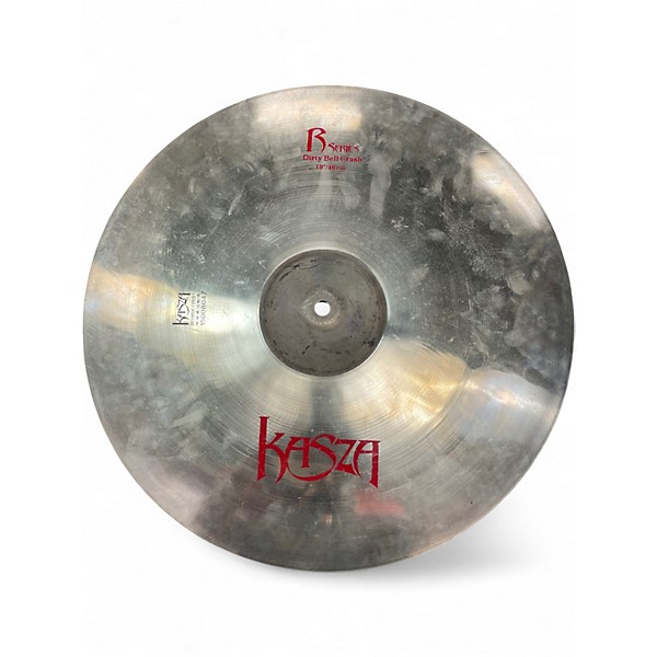 Used Kasza 18in R SERIES DIRTY BELL CRASH Cymbal