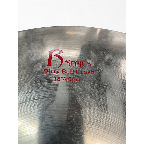 Used Kasza 18in R SERIES DIRTY BELL CRASH Cymbal