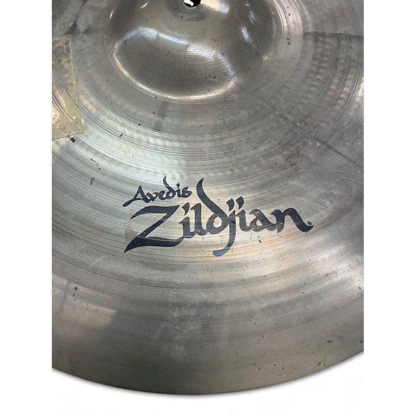 Used Zildjian 22in A CUSTOM 22IN PING RIDE Cymbal