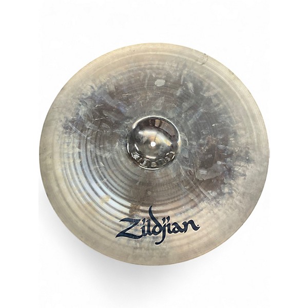 Used Zildjian 22in A CUSTOM 22IN PING RIDE Cymbal