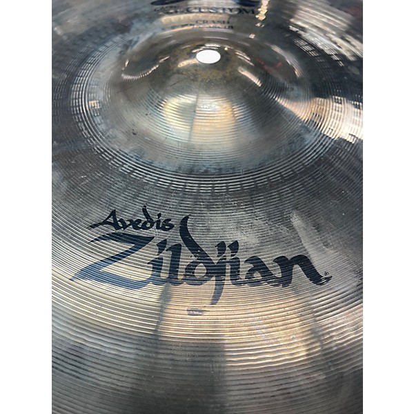 Used Zildjian 15in A CUSTOM 15IN CRASH Cymbal
