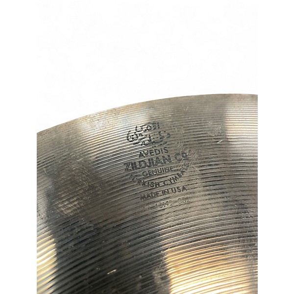 Used Zildjian 15in A CUSTOM 15IN CRASH Cymbal
