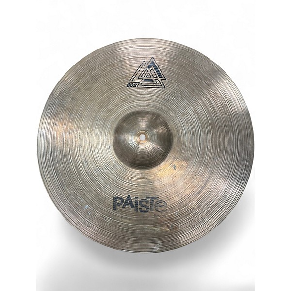 Used Paiste 20in 802 20IN RIDE Cymbal