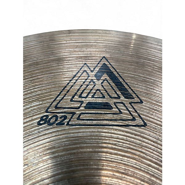 Used Paiste 20in 802 20IN RIDE Cymbal