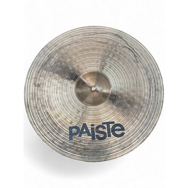 Used Paiste 20in 802 20IN RIDE Cymbal