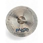 Used Paiste 20in 802 20IN RIDE Cymbal