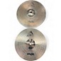 Used Paiste 14in 802 HI HAT PAIR Cymbal thumbnail