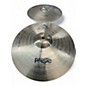Used Paiste 14in 802 HI HAT PAIR Cymbal