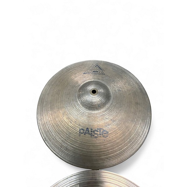 Used Paiste 14in 802 HI HAT PAIR Cymbal