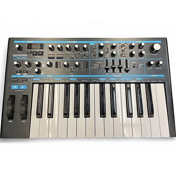 Used Novation Bass Station II Synthesizer