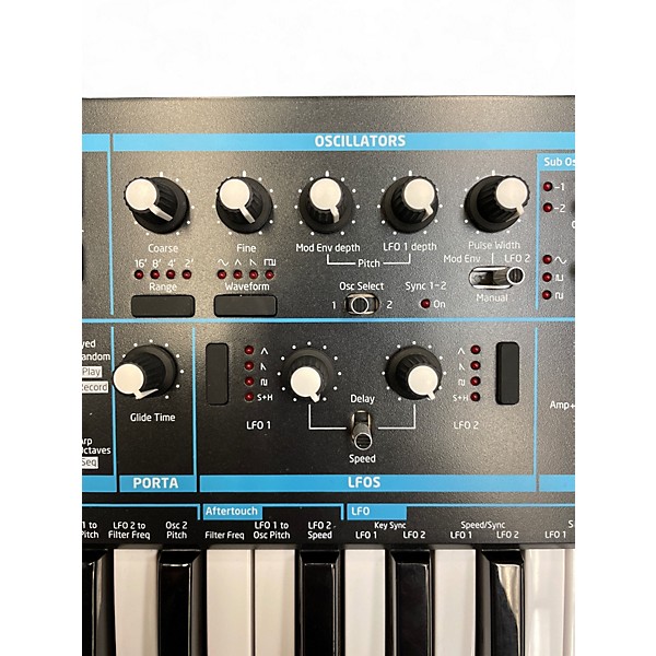 Used Novation Bass Station II Synthesizer