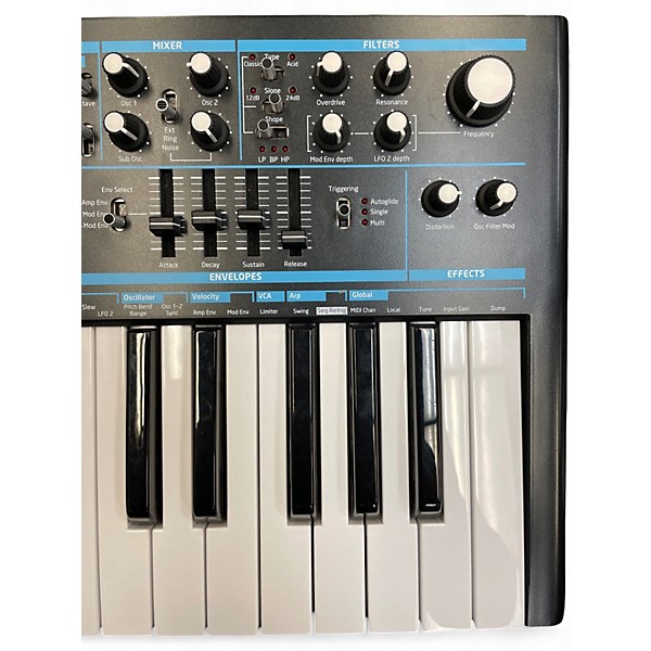 Used Novation Bass Station II Synthesizer