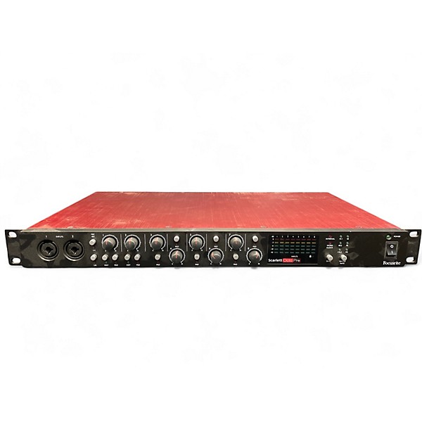 Used Focusrite OctoPre LE Microphone Preamp