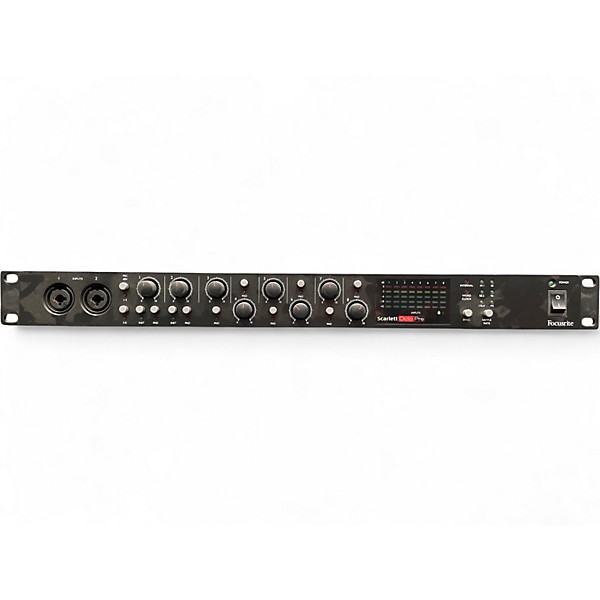 Used Focusrite OctoPre LE Microphone Preamp