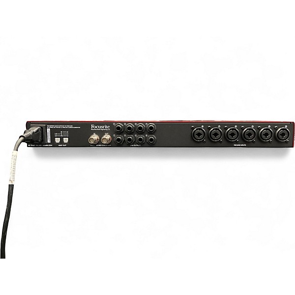 Used Focusrite OctoPre LE Microphone Preamp