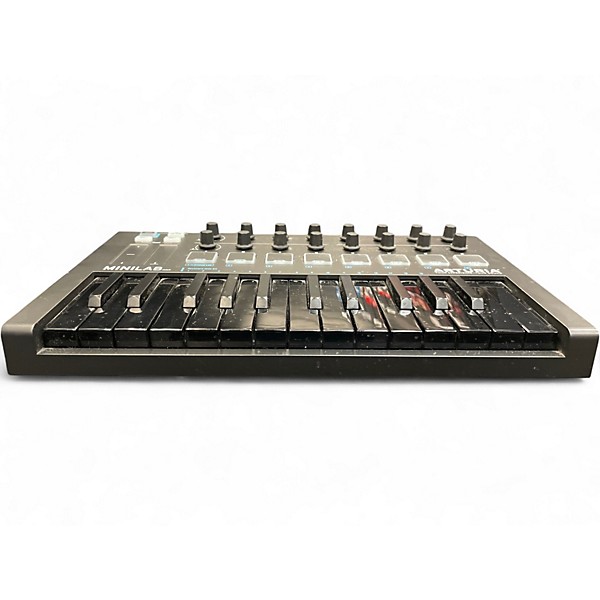 Used Arturia Minilab MKII MIDI Controller