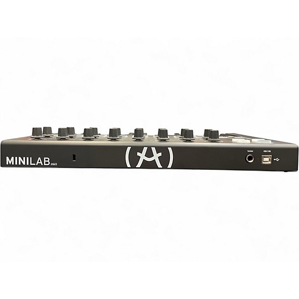 Used Arturia Minilab MKII MIDI Controller