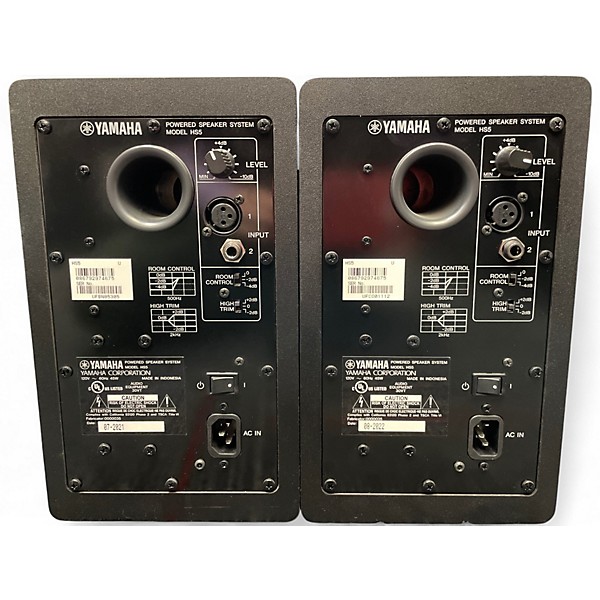 Used Yamaha HS5 Pair Powered Monitor