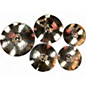 Used MEINL Medium CUSTOM CLASSIC 5 PIECE CYMBAL SET MEDIUM Cymbal thumbnail