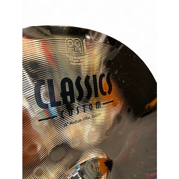 Used MEINL Medium CUSTOM CLASSIC 5 PIECE CYMBAL SET MEDIUM Cymbal