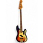 Used Fender American Ultra Precision Bass 3 Color Sunburst Electric Bass Guitar thumbnail