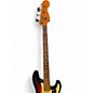 Used Fender American Ultra Precision Bass 3 Color Sunburst Electric Bass Guitar