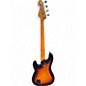Used Fender American Ultra Precision Bass 3 Color Sunburst Electric Bass Guitar