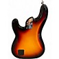 Used Fender American Ultra Precision Bass 3 Color Sunburst Electric Bass Guitar