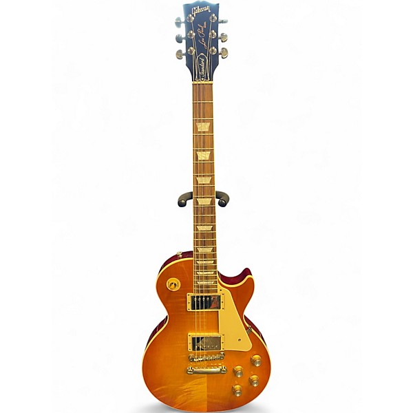 Used Gibson LIMITED EDITION HONEY LEMON BURST LES PAUL STANDARD 60'S Honey Blonde Solid Body Electric Guitar