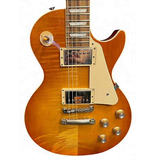 Used Gibson LIMITED EDITION HONEY LEMON BURST LES PAUL STANDARD 60'S Honey Blonde Solid Body Electric Guitar