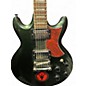 Used Ibanez AX120-MFT Emerald Green Solid Body Electric Guitar