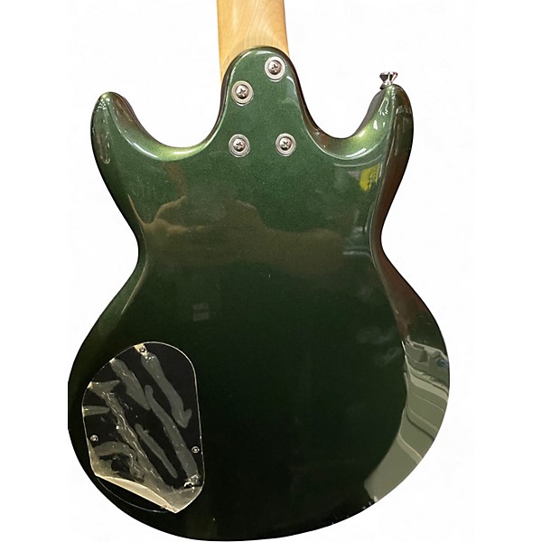 Used Ibanez AX120-MFT Emerald Green Solid Body Electric Guitar