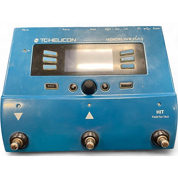 Used TC Helicon VoiceLive Play Vocal Processor